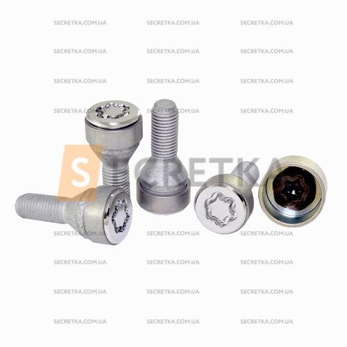 Болты секретные McGard М12Х1,5Х25.5 Конус (37279SL)