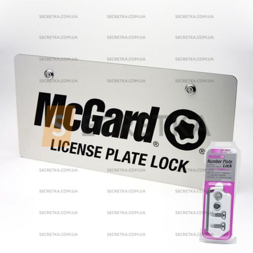 Секретки для номерів McGard 76040J гвинти М6Х1.0x22