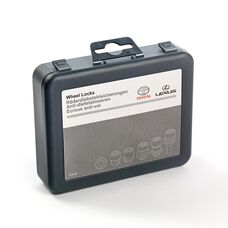 Гайки секретные Toyota М14Х1,5Х43 Прессшайба (PW456-00004)