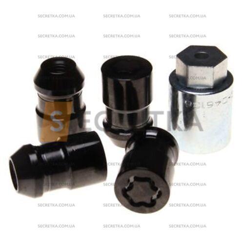 Гайки секретные McGard М12Х1,5Х37 Конус (24137SU)
