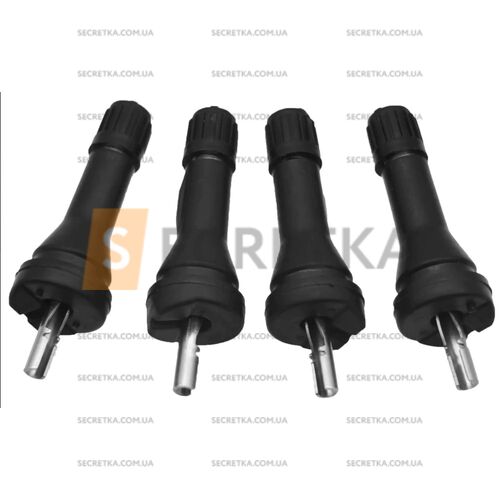Вентиль под датчик давления резиновый TPMS Snap-in TG1D (17-50397)