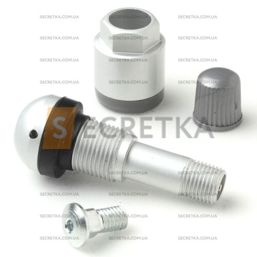 Вентель разборной под датчик давления TPMS Huf IntelliSens (Audi BMW) (17-20036AK)