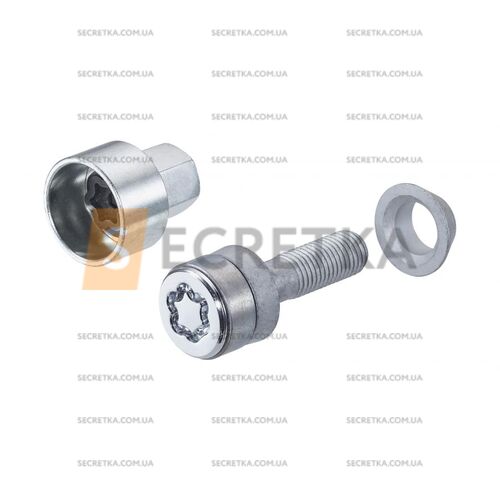Болты секретные McGard М14Х1,5Х30 Конус (27564SL)