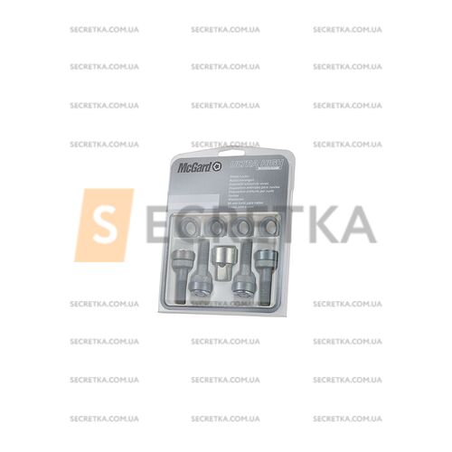 Болты секретные McGard М14Х1,5Х30 Конус (27564SL)