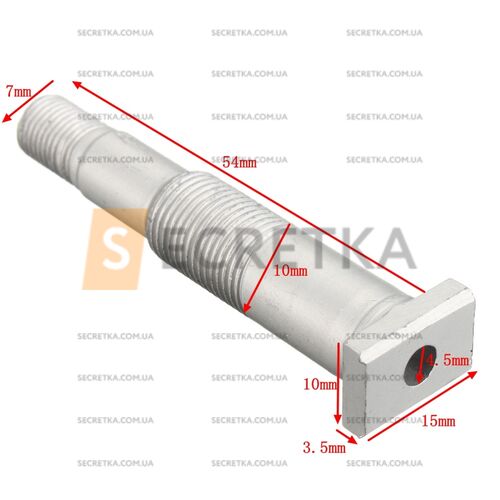 Ремкомплект вентель под датчика давления TPMS Service Kit (17-20020)