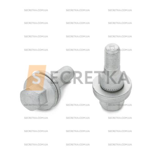 Болт колесный SWAG M12x1,25x37 Прессшайба (62929208)