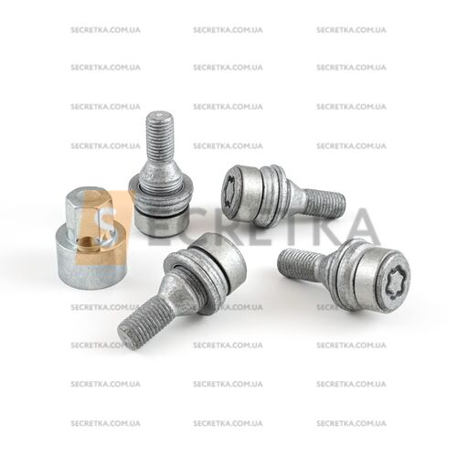 Болты секретные Toyota М12Х1,5Х35 Прессшайба (PW456-00005)