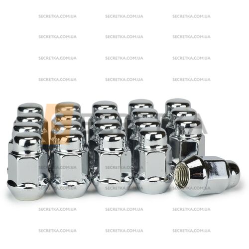 Гайка колесная ZOCAR M12x1,5x35 Конус (S15735)
