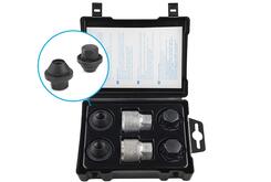 Гайки секретные Farad М12Х1,5Х30 Конус (H1/M Black)