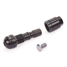 Вентиль под датчик давления алюминиевый TPMS Valve Kit RDV026 Clamp in 43мм black (73902026)