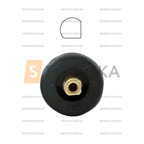Вентель под датчик давления резиновый TPMS Snap-in Valve (17-20046)