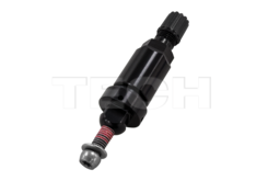 Вентиль разборной под датчик давления TPMS 72-21-401 Black Clamp-in Valves for Sysgration Tesla Sensor