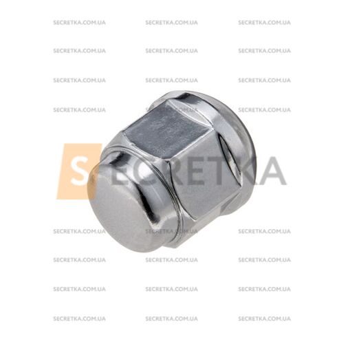 Гайка колесная ZOCAR M12x1,5x26 Сфера (S13623)