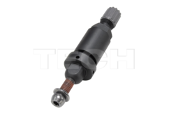 Вентиль разборной под датчик давления TPMS 72-21-404 Graphite Clamp-in Valves for Sysgration Tesla Sensor