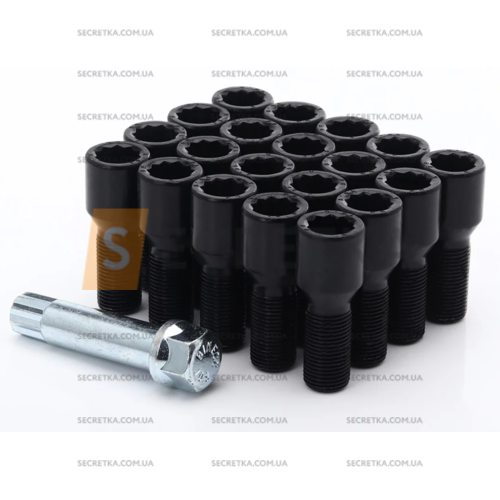 Болт колесный Bimecc M12x1,5x28 Конус (B1215H26BK)