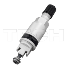 Вентиль под датчик давления алюминиевый TPMS Pacific (72-21-403)
