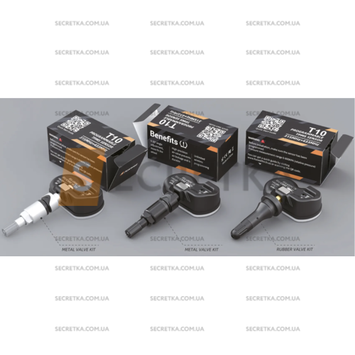 Датчик давления колес FoxWell TPMS MHz 433 - 315