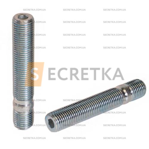 ALFARRO | Колесная шпилька резьбовая М14x1,5x15мм/М14x1,5x60мм (Общая длина 80мм)