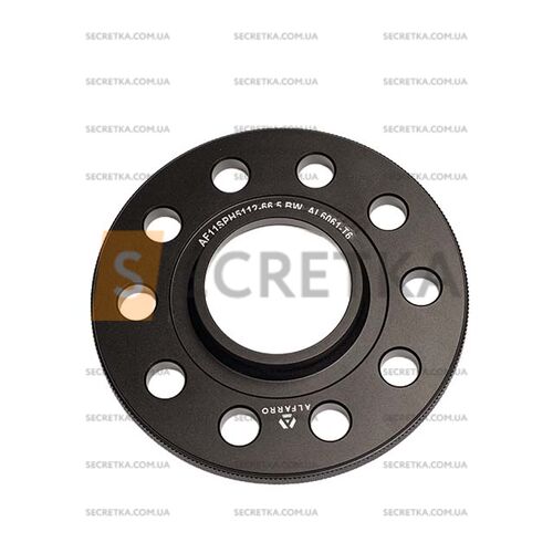 Колесная проставка 11мм PCD 5x112 DIA 66.6 для BMW, MINI (Кованая)