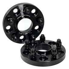 Колесная проставка-адаптер 1 шт. 20мм PCD 5x120 DIA 64.1 со шпильками 14x1.5 для Acura, Honda, Tesla (Кованая)