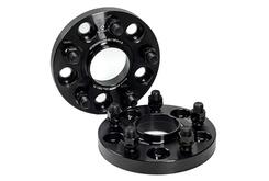 Колесная проставка-адаптер 1 шт. 20мм PCD 5x120 DIA 64.1 со шпильками 14x1.5 для Acura, Honda, Tesla (Кованая)