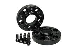 Колесная проставка-адаптер 1 шт. 25мм PCD 5x112 DIA 66.6 с футорками 14x1.25 для BMW (Кованая)