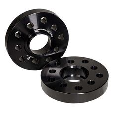 Колесная проставка 1 шт. 25мм PCD 5x100 DIA 57.1 для Audi, Chevrolet, Seat, Skoda, Volkswagen (Кованая)