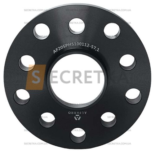 Колесная проставка 1 шт. 20мм PCD 5x100 DIA 57.1 для Audi, Chevrolet, Seat, Skoda, Volkswagen (Кованая)