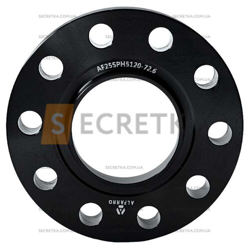 Колесная проставка 1 шт. 25мм PCD 5x120 DIA 72.6 для BMW (Кованая)