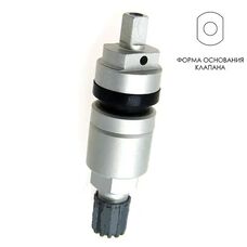 Вентиль легковий розбірний TPMS типу Schrader Rev4 High Speed (під датчик)