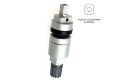 Вентиль легковий розбірний TPMS типу Schrader Rev4 High Speed (під датчик)