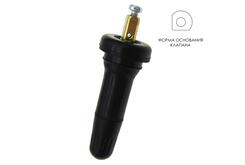 Вентиль легковий розбірний TPMS, Snap-In High Speed (гума) (72-20-449) (під датчик)