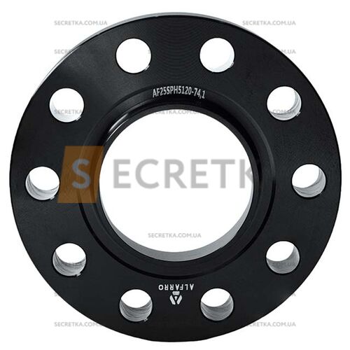 Колесная проставка 1 шт. 25мм PCD 5x120 DIA 74.1 для BMW X5 (E70), X5 (F15, F85), X6 (E71, F16, F86) Кованая