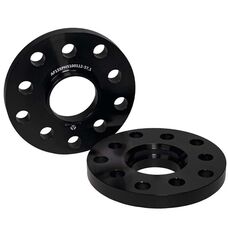 Колесная проставка 1 шт. 15 мм PCD 5x100 DIA 57.1 для Audi, Chevrolet, Seat, Skoda, Volkswagen (Кованая)