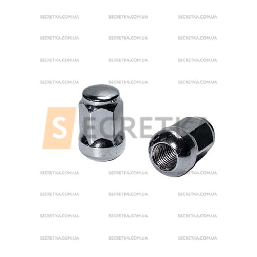 Гайка A401445B M12x1,5x35мм Сфера (Acura, Chery, Honda) Закрытая Хром ключ 19