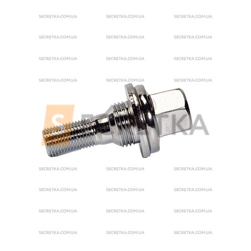 Болт колесный AP72156 Cr для Peugeot, Citroen М12х1,25х24мм Пресшайба Хром Ключ 17