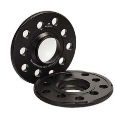 Колесная проставка 10мм PCD 5x100 DIA 57.1 для Audi, Chevrolet, Seat, Skoda, Volkswagen под родные диски на переднюю ось (Кованая)