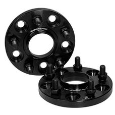 Колесная проставка-адаптер 1 шт. 15 мм PCD 5x114.3 DIA 60.1 со шпильками 12x1.5 для Lexus, Suzuki, Toyota (Кованая