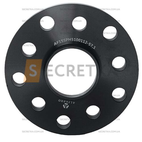 Колесная проставка 1 шт. 15 мм PCD 5x112 DIA 57.1 для Skoda, Chevrolet, Seat (Кованая)