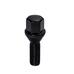 ALFARRO | Болт колесный A175110 BK М12х1,5х28мм Конус (BMW, Daewoo, Fiat, Nissan, Opel, Renault) Черный Ключ 17мм