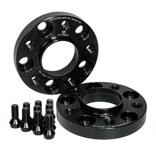 Колесная проставка-адаптер 1 шт. 22 мм PCD 5x120 DIA 74.1 с футорками 14x1.25 для BMW (Кованая)