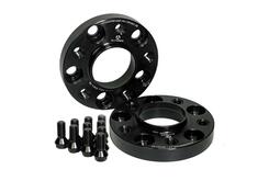Колесная проставка-адаптер 1 шт. 22 мм PCD 5x120 DIA 74.1 с футорками 14x1.25 для BMW (Кованая)