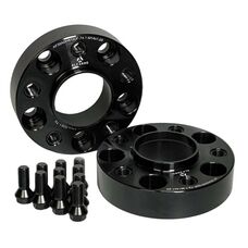 Колесная проставка-адаптер 1 шт. 35мм PCD 5x120 DIA 74.1 с футорками 14x1.25 для BMW (Кованая)