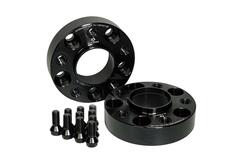 Колесная проставка-адаптер 1 шт. 35мм PCD 5x120 DIA 74.1 с футорками 14x1.25 для BMW (Кованая)