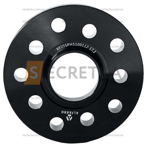Колесная проставка 1 шт. 25мм PCD 5x100 DIA 57.1 для Audi, Chevrolet, Seat, Skoda, Volkswagen (Кованая)