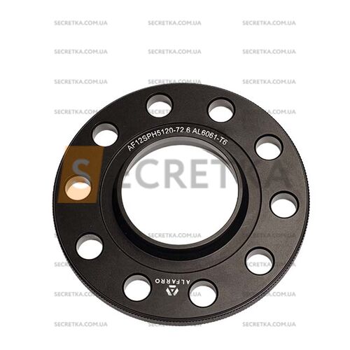 Колесная проставка 12мм PCD 5x120 DIA 72.6 для BMW под родные диски (Кованая)
