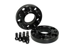 Колесная проставка-адаптер 1 шт. 25мм PCD 5x120 DIA 72.6 с футорками 14x1.25 для BMW (Кованая)