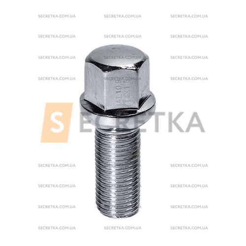 ALFARRO | Болт колесный A184120 Cr М14х1,5х30мм Сфера Хром Ключ 17 (Audi, Seat, Skoda, Mercedes-Benz, Volkswagen)