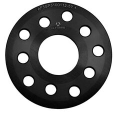 Колесная проставка 1 шт. 5мм PCD 5x112 DIA 57.1 для Audi, Chevrolet, Seat, Skoda, Volkswagen (Кованая)