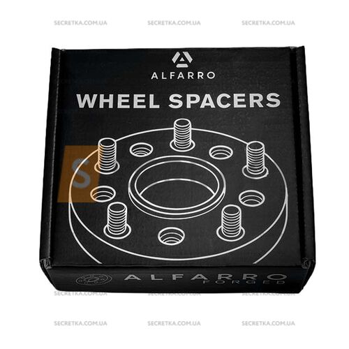 Колесная проставка 12мм PCD 5x112 DIA 57.1 для Audi, Chevrolet, Seat, Skoda, Volkswagen под родные диски (Кованая)